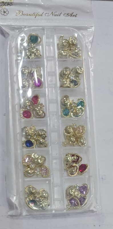 Applique Design Beautifull Nail Art _ ZJS001-P1